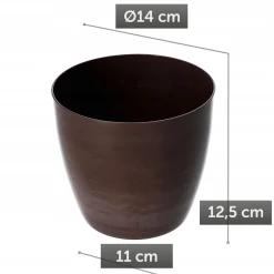 Doniczka Donica Osłonka Na Kwiaty Kolory 14 cm