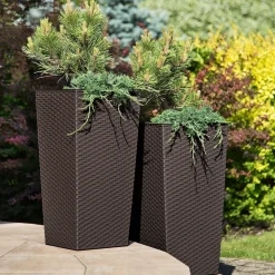 Doniczka Donica z Wkładem Rozmiary 37 cm Kolory