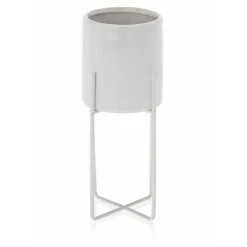 Doniczka Florri White 23,5 cm