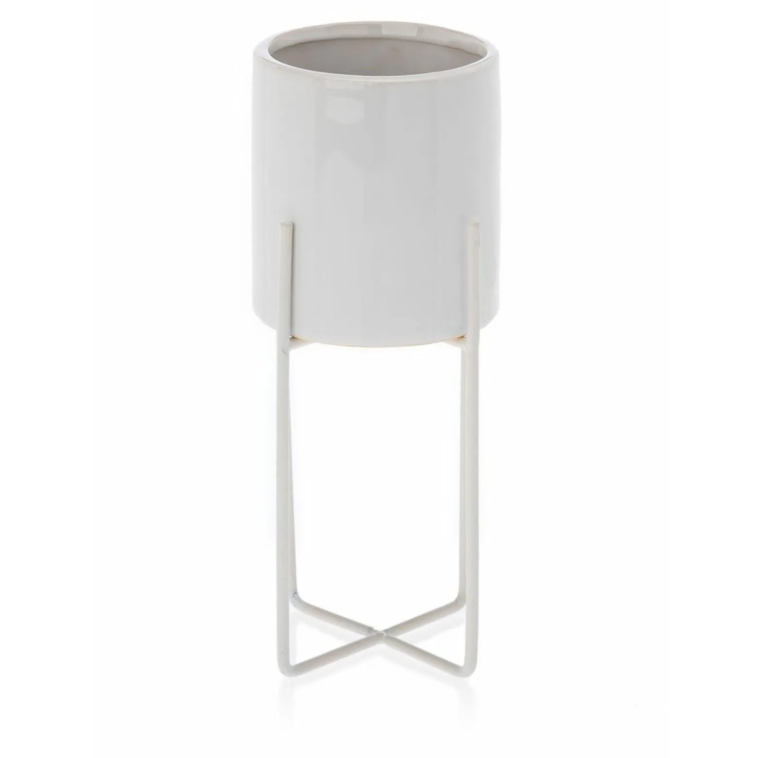 Doniczka Florri White 23,5 cm