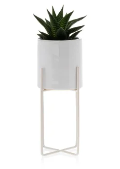 Doniczka Florri White 23,5 cm