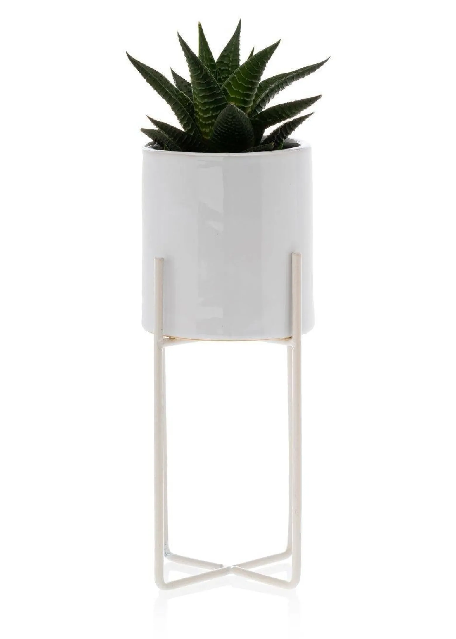 Doniczka Florri White 23,5 cm