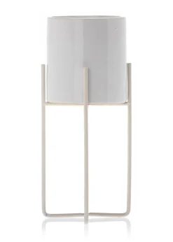 Doniczka Florri White 23,5 cm