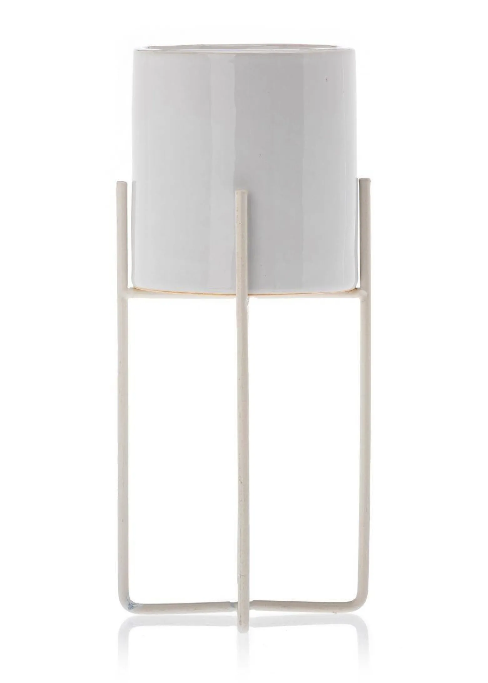 Doniczka Florri White 23,5 cm