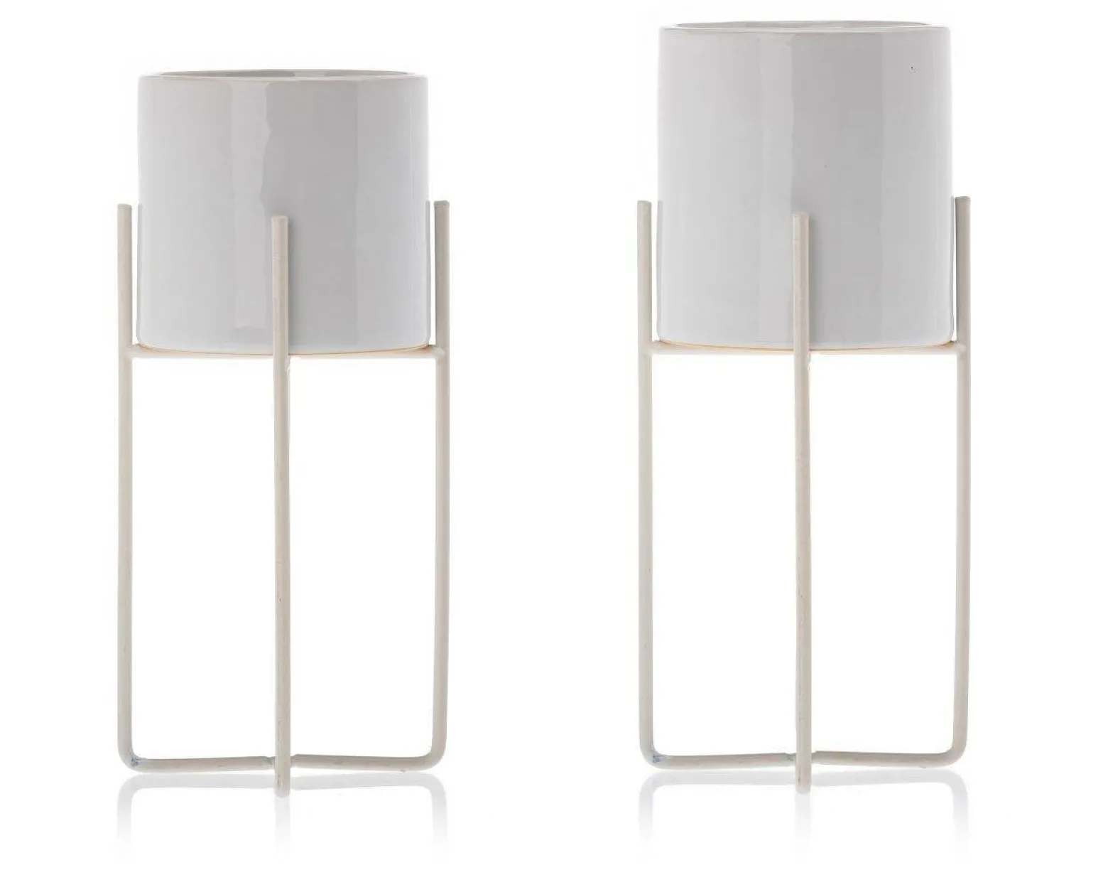 Doniczka Florri White 23,5 cm