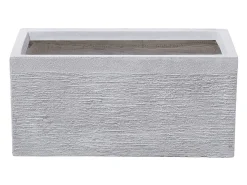 Doniczka ogrodowa 50 x 24 cm biała