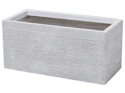 Doniczka ogrodowa 50 x 24 cm biała
