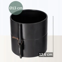 Doniczka Osłonka Donica Ceramiczna Kolory 13cm