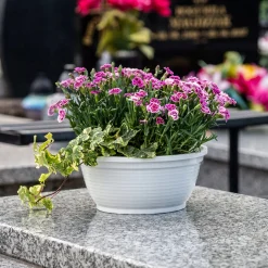 Doniczka Osłonka Donica Na Kwiaty 26cm Kolor Misa