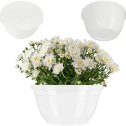 Doniczka Osłonka Donica Na Kwiaty 18cm Kolory Misa