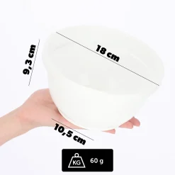 Doniczka Osłonka Donica Na Kwiaty 18cm Kolory Misa