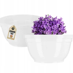 Doniczka Osłonka Donica Na Kwiaty 18cm Kolory Misa