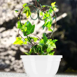 Doniczka Osłonka Donica Na Kwiaty 18cm Kolory Misa