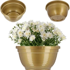 Doniczka Osłonka Donica Na Kwiaty 18cm Kolory Misa