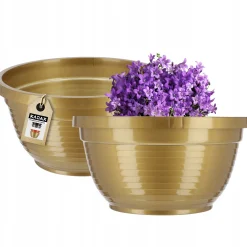 Doniczka Osłonka Donica Na Kwiaty 18cm Kolory Misa