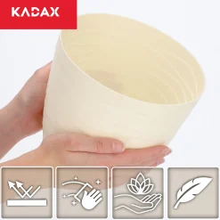 Doniczka Osłonka Donica Na Kwiaty 19cm Kolory