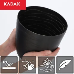 Doniczka Osłonka Donica Na Kwiaty 19cm Kolory