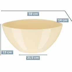 Doniczka Osłonka Donica Wkład Połysk Kolory 38 cm