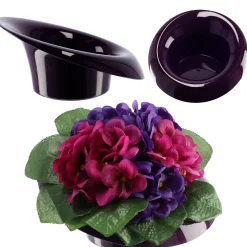Doniczka Osłonka Ikebana Kompozycja Kolory 12cm