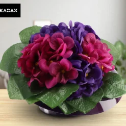 Doniczka Osłonka Ikebana Kompozycja Kolory 12cm