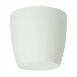 Doniczka Osłonka Na Kwiaty Podstawka Biała 30cm
