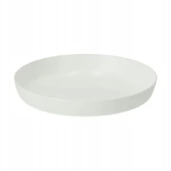 Doniczka Osłonka Na Kwiaty Podstawka Biała 30cm