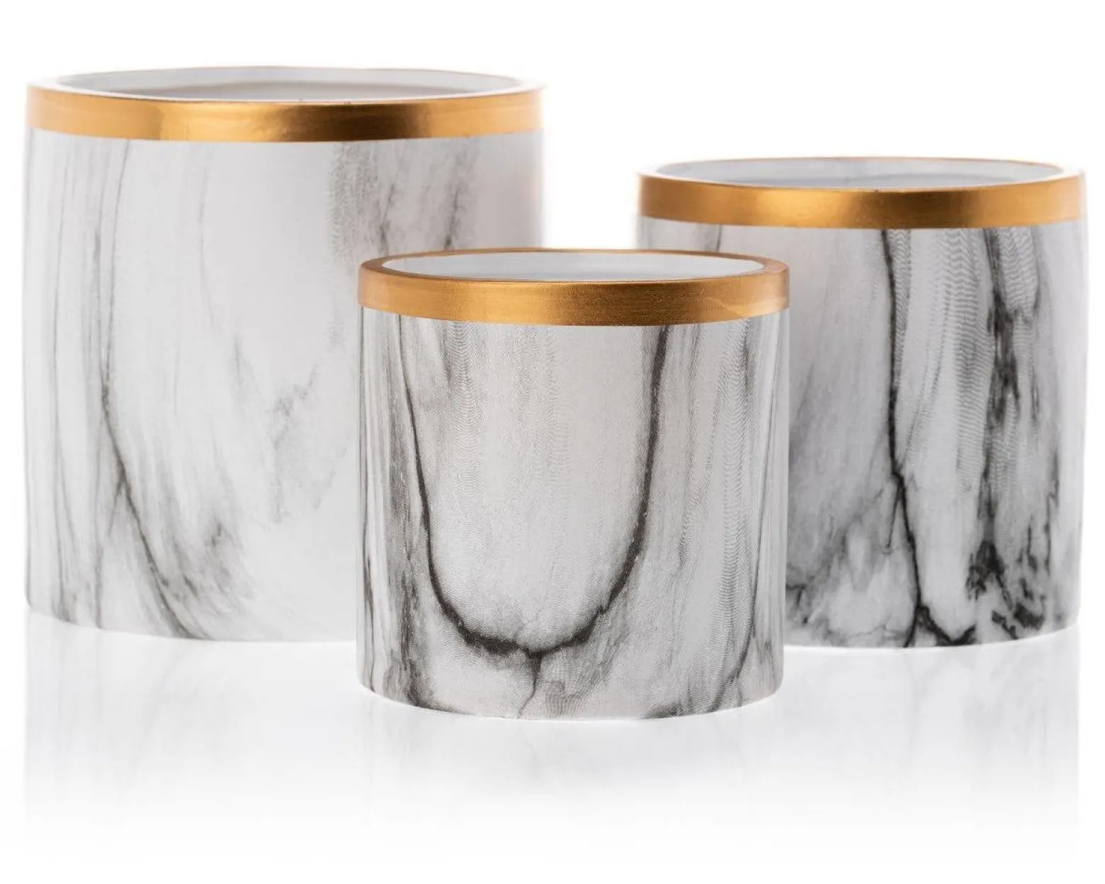 Doniczka Sona Marbling 11 cm
