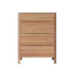Drewniana komoda bukowa Visby MODENA 80/kol.naturalny
