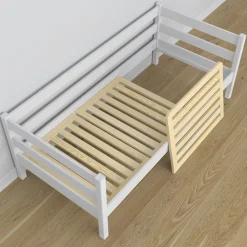 Drewniane łóżko sofa z szufladą na materac N01
