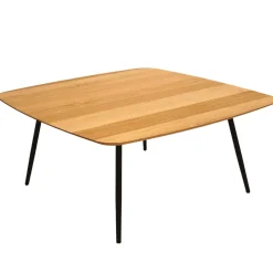 Duży stolik drewniany Geometric 04