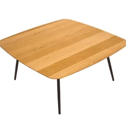 Duży stolik drewniany Geometric 04