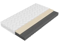 Dwustronny materac piankowy Uno 17 cm