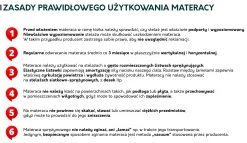 Dwustronny materac sprężynowy Apollo 18 cm