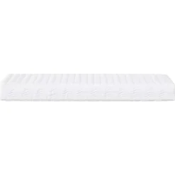 Dziecięcy materac piankowy biały 80x160 cm twardość H2/H3