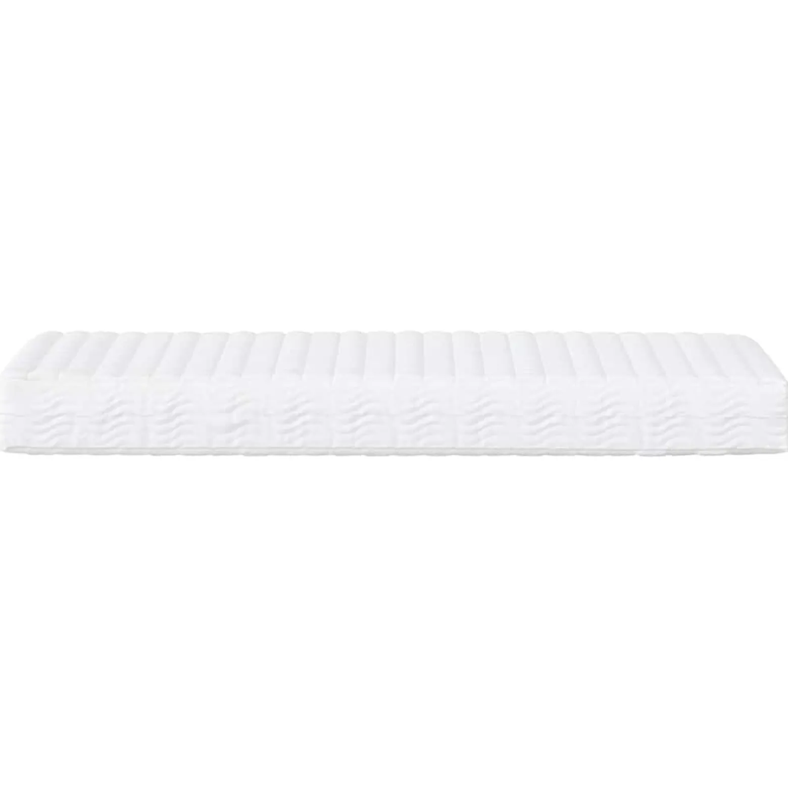 Dziecięcy materac piankowy biały 80x160 cm twardość H2/H3