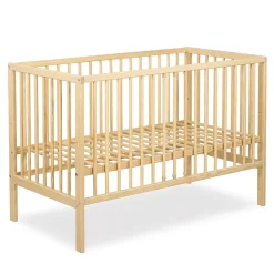 Łóżeczko dziecięce NINA 120x60 sosna