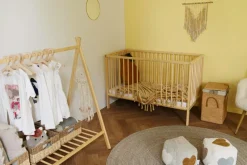 Łóżeczko dziecięce NINA 120x60 sosna