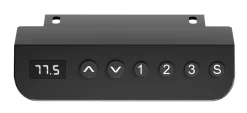 Elektryczne biurko Spacetronik Moris 120BR 120x60
