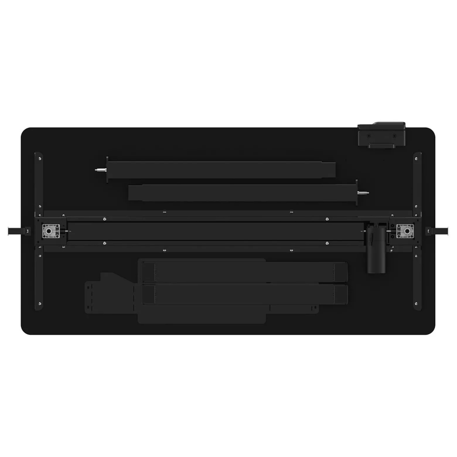 Elektryczne biurko Spacetronik Moris 120BR 120x60