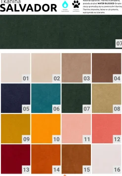 Element Modułowy Sofa Poppy - Fotel