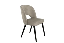 Emra Wood Premium KR-5 krzesło tk. FIESTA-20 czarny