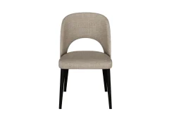 Emra Wood Premium KR-5 krzesło tk. FIESTA-20 czarny