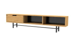 Emra Wood RTV-50 Szafka Rtv Dąb Loft