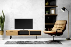 Emra Wood RTV-50 Szafka Rtv Dąb Loft