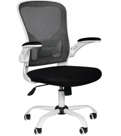 Ergonomiczny fotel ABI obrotowy biurowy młodzieżowy wsparcie lędźwi