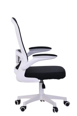 Ergonomiczny fotel ABI obrotowy biurowy młodzieżowy wsparcie lędźwi