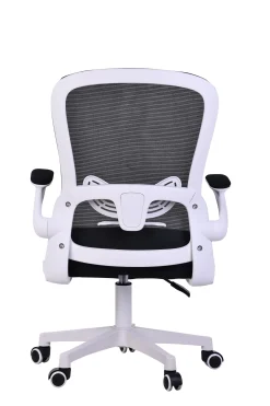 Ergonomiczny fotel ABI obrotowy biurowy młodzieżowy wsparcie lędźwi