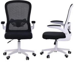 Ergonomiczny fotel ABI obrotowy biurowy młodzieżowy wsparcie lędźwi