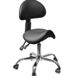 Ergonomiczny hoker regulowany SELLA 1 czarny