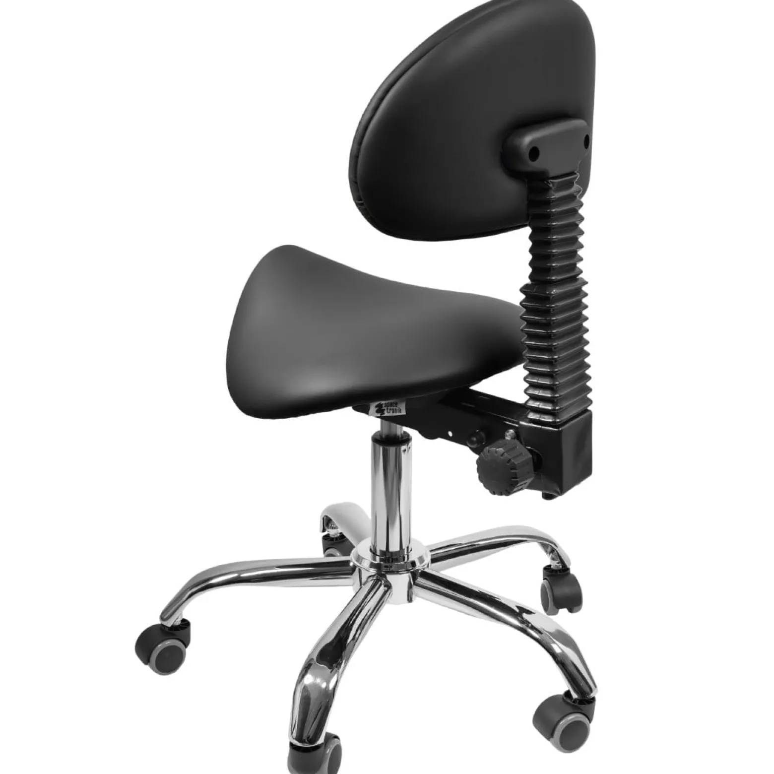 Ergonomiczny hoker regulowany SELLA 1 czarny